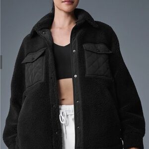 Alo Sherpa Edge Shacket (Repair Needed)